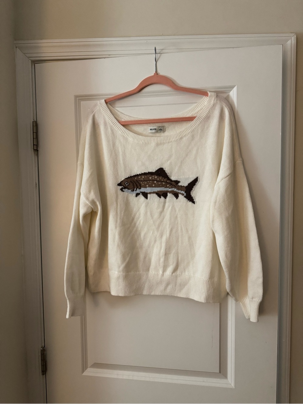 hollister sweater size large